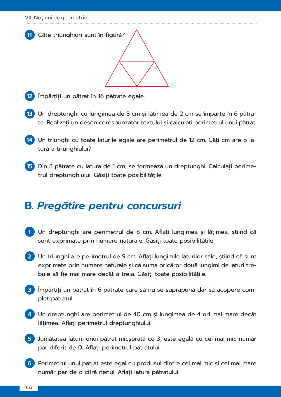 Culegere de matematică Clasa a III-a. Nivel de bază și excelență ”Euclid” - Cristina-Lavinia Savu