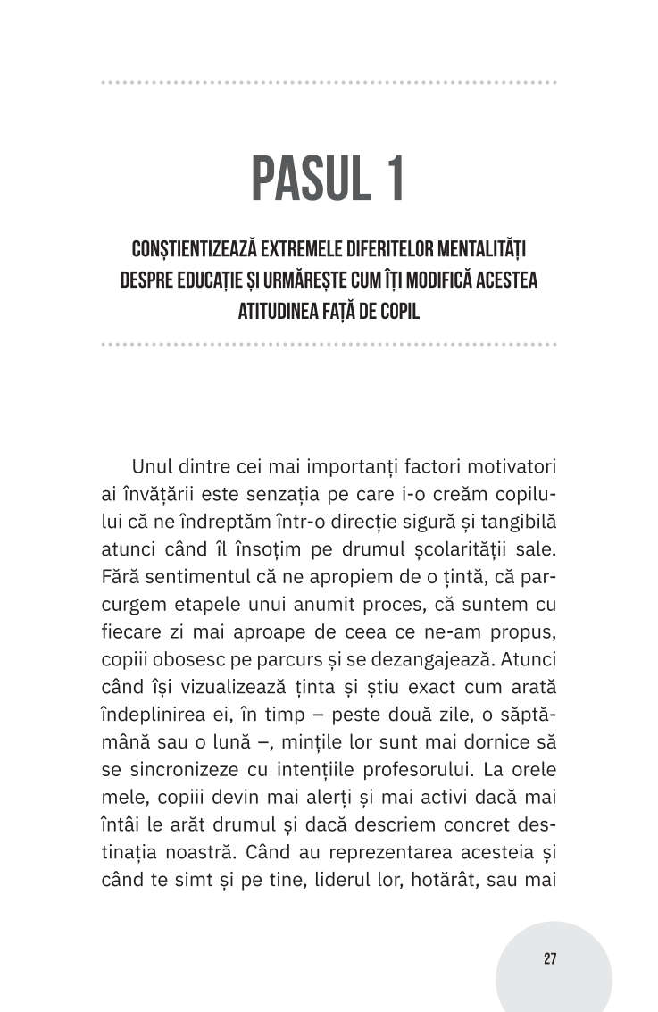 Cum își găsesc copiii motivația școlară - Oana Moraru