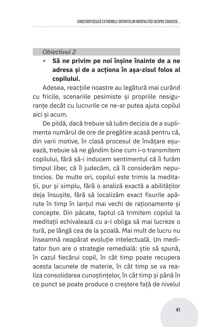 Cum își găsesc copiii motivația școlară - Oana Moraru