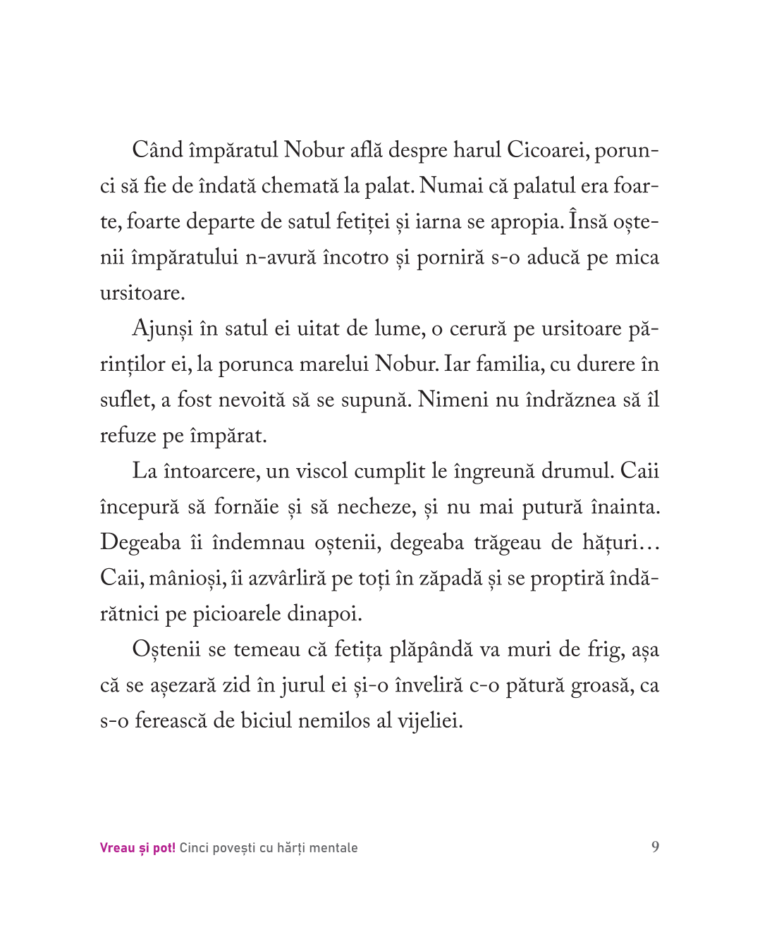Vreau și pot! Cinci povești cu hărți mentale - Olina Ortiz
