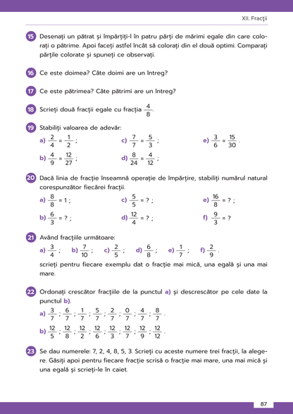 Culegere de matematică. Nivel de bază și excelență ”Euclid”-Clasa a IV-a-Cristina-Lavinia Savu