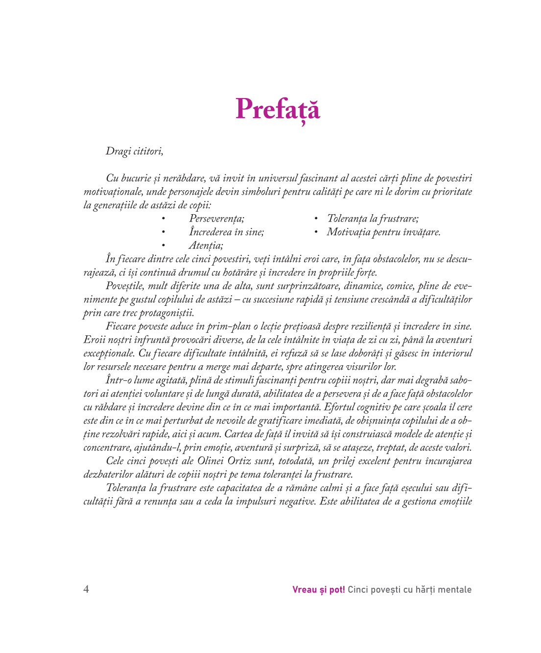 Vreau și pot! Cinci povești cu hărți mentale - Olina Ortiz