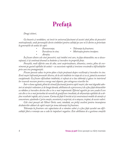 Vreau și pot! Cinci povești cu hărți mentale - Olina Ortiz