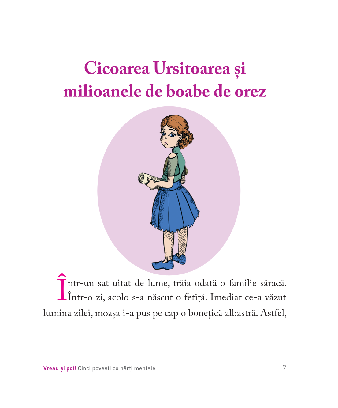 Vreau și pot! Cinci povești cu hărți mentale - Olina Ortiz