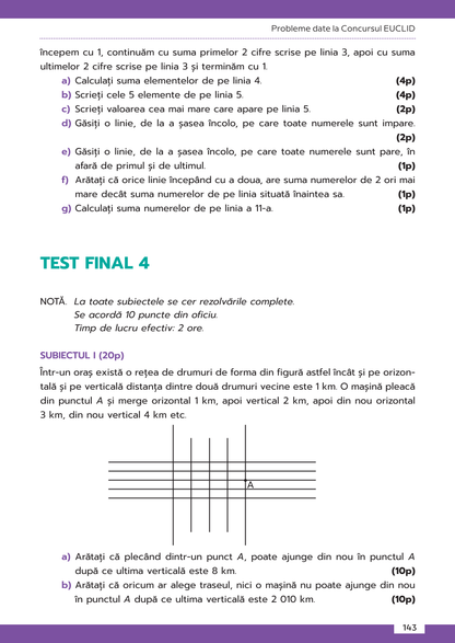 Culegere de matematică. Nivel de bază și excelență ”Euclid”-Clasa a IV-a-Cristina-Lavinia Savu