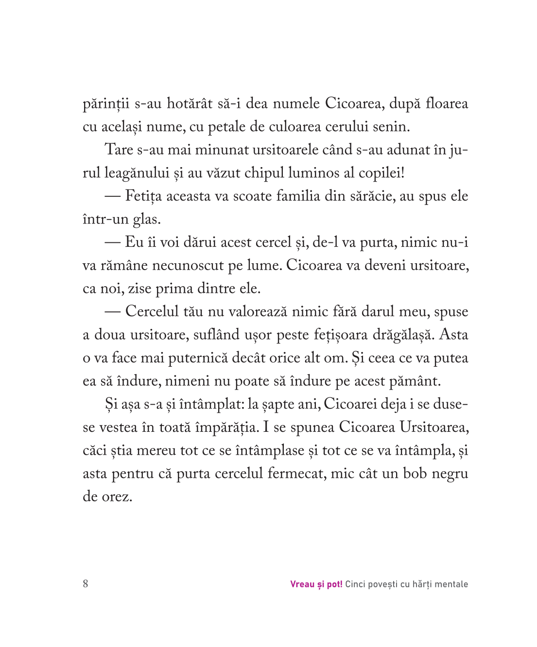 Vreau și pot! Cinci povești cu hărți mentale - Olina Ortiz