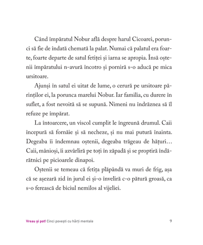 Vreau și pot! Cinci povești cu hărți mentale - Olina Ortiz