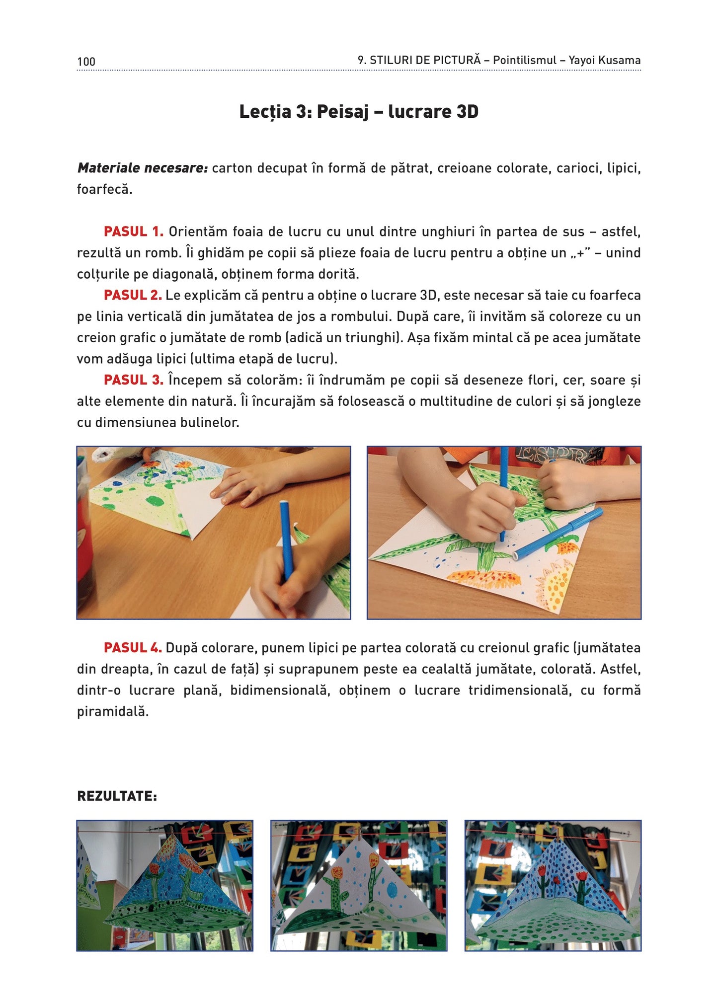 Când gândirea prinde formã. Ghid de picturã și desen pentru preșcolari - Ioana Tatiana Lambă