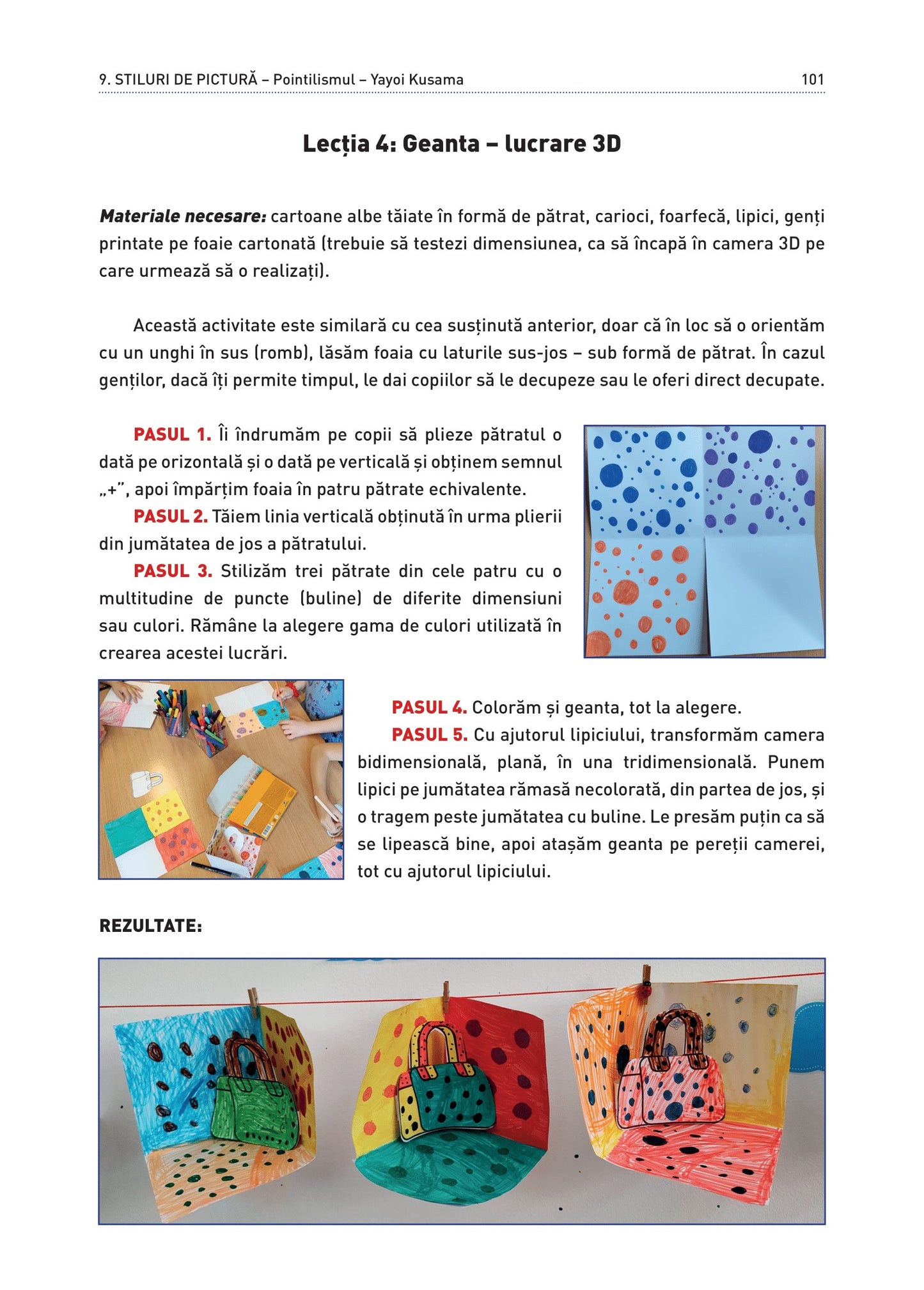 Când gândirea prinde formã. Ghid de picturã și desen pentru preșcolari - Ioana Tatiana Lambă