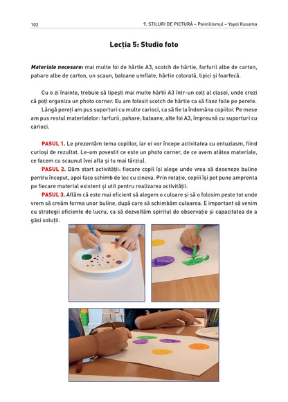 Când gândirea prinde formã. Ghid de picturã și desen pentru preșcolari - Ioana Tatiana Lambă