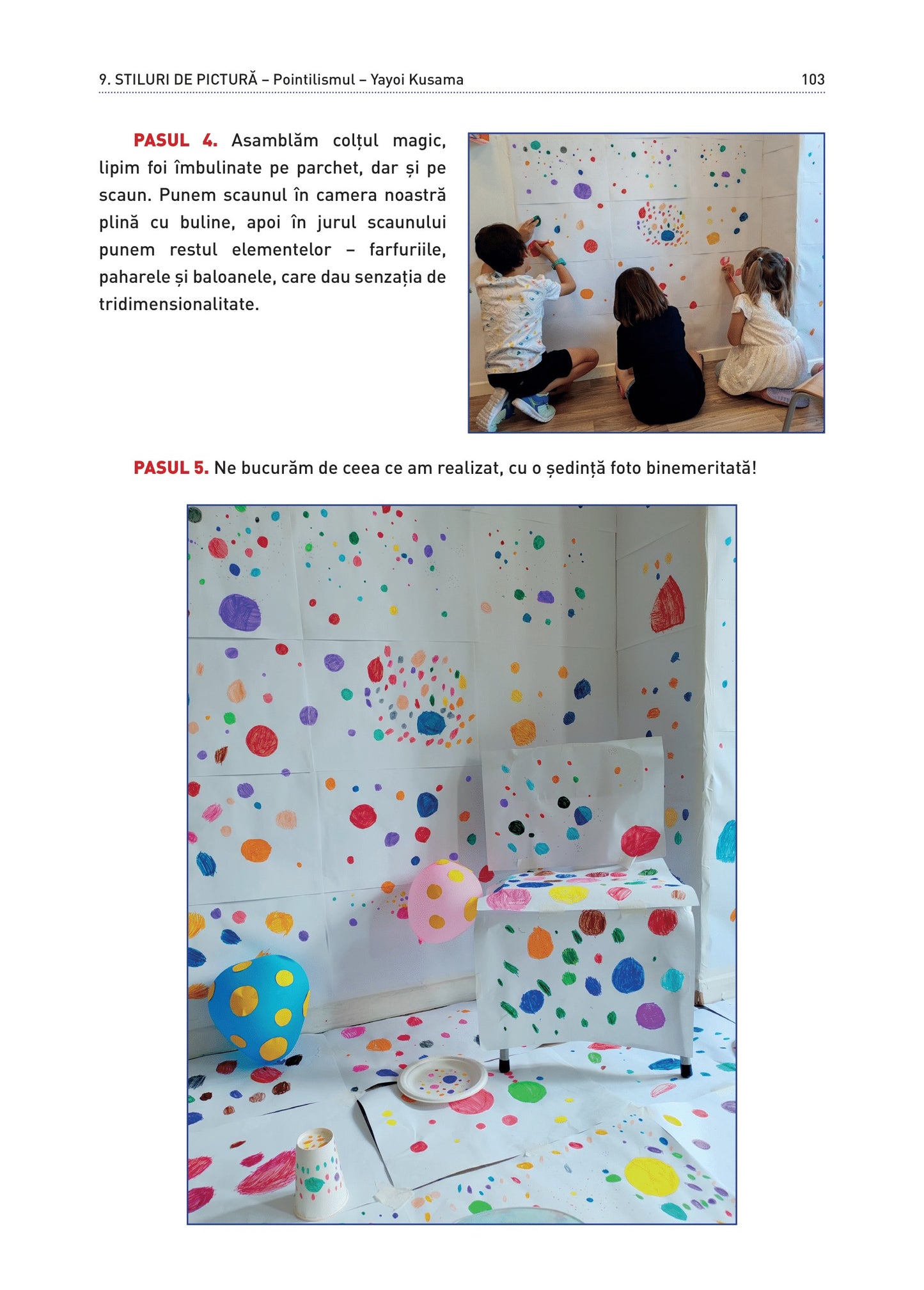 Când gândirea prinde formã. Ghid de picturã și desen pentru preșcolari - Ioana Tatiana Lambă