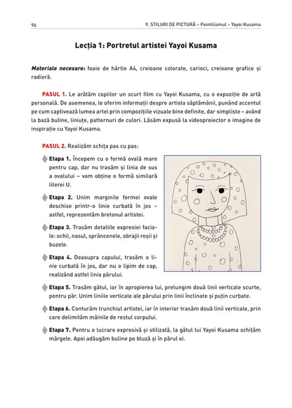 Când gândirea prinde formã. Ghid de picturã și desen pentru preșcolari - Ioana Tatiana Lambă