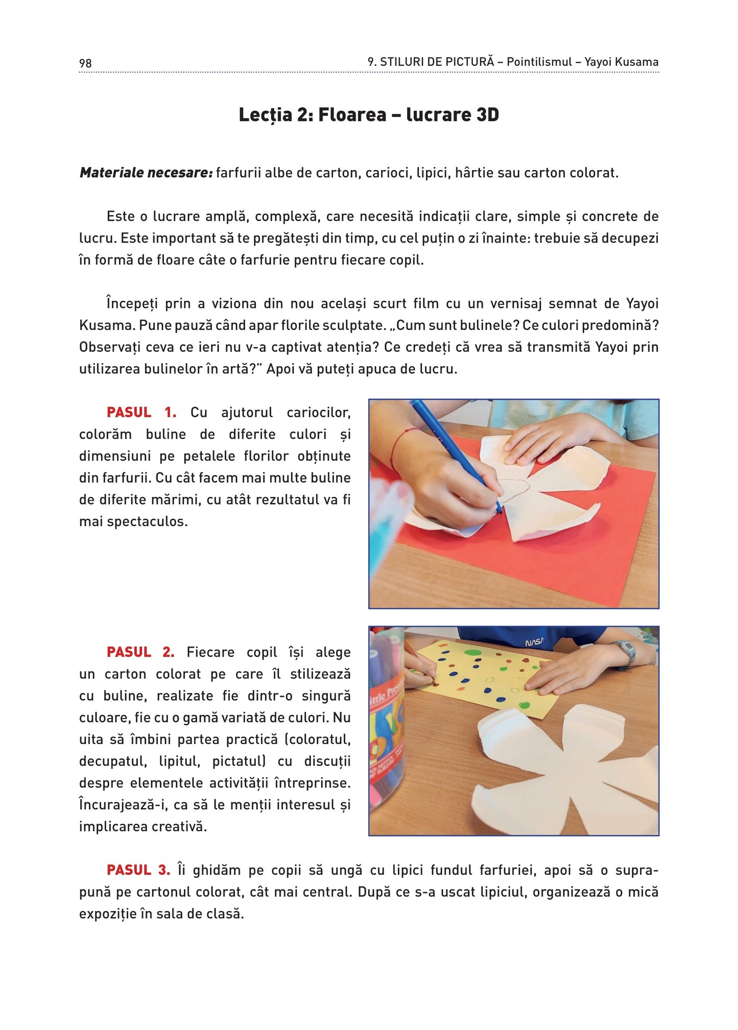 Când gândirea prinde formã. Ghid de picturã și desen pentru preșcolari - Ioana Tatiana Lambă