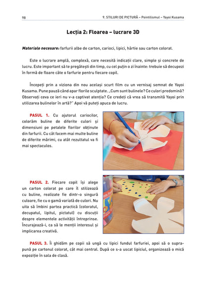 Când gândirea prinde formã. Ghid de picturã și desen pentru preșcolari - Ioana Tatiana Lambă