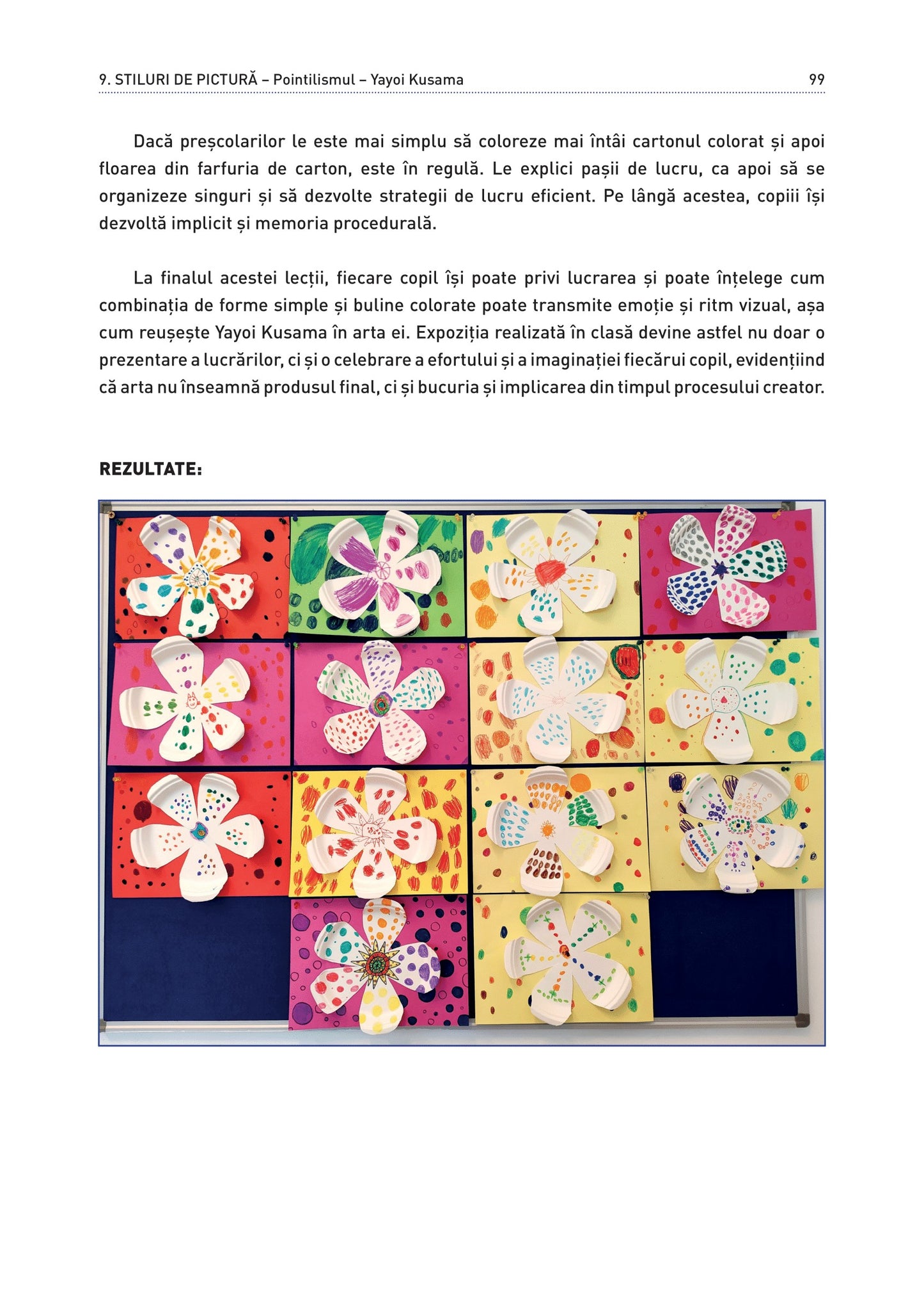 Când gândirea prinde formã. Ghid de picturã și desen pentru preșcolari - Ioana Tatiana Lambă