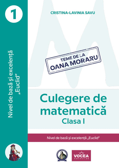 Culegere de matematică Clasa I