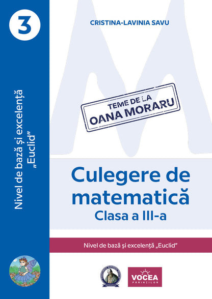 Culegere de matematică Clasa a III-a