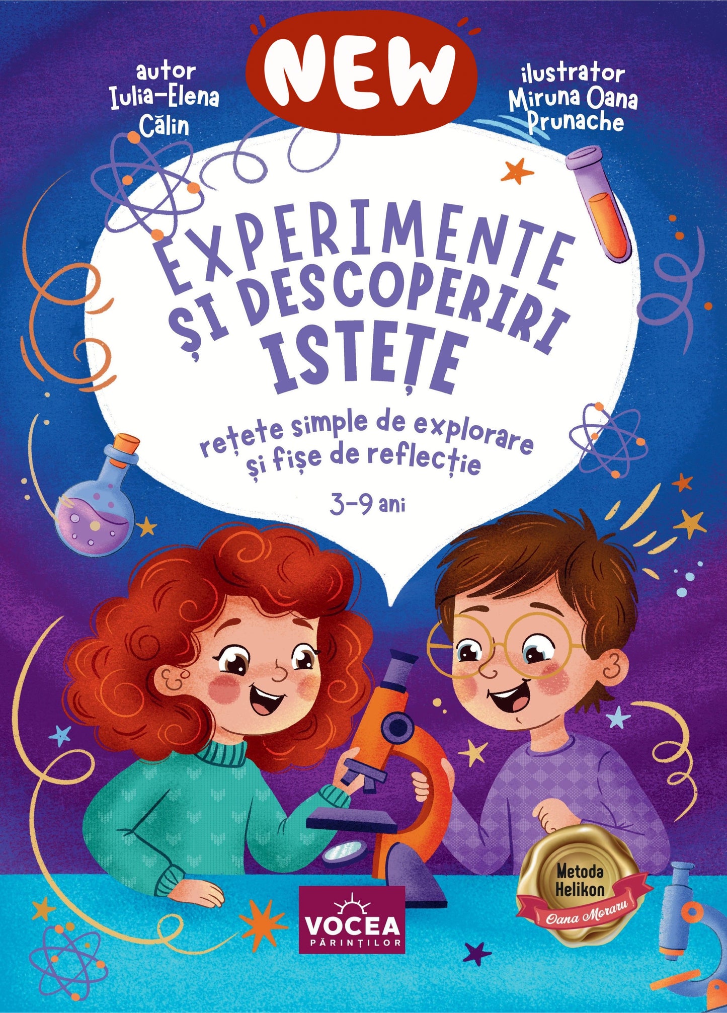 Experimente și descoperiri istețe. Rețete simple de explorare și fișe de reflecție - Iulia-Elena Călin
