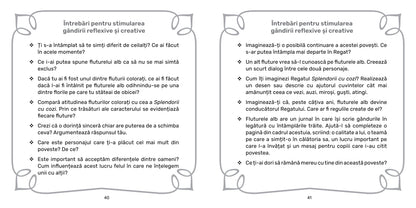 Grădina Etern. Povestiri cu tâlc pentru lumea interioară a copiilor și fișe de colorat - Elena‑Daniela Vîrtejanu