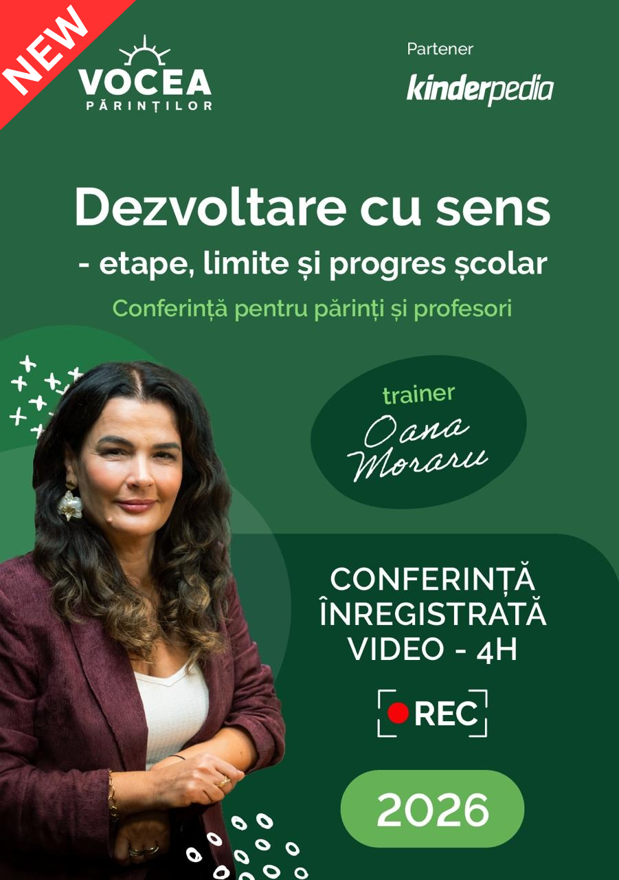 Video - Conferință Educațională 2026 -  Dezvoltare cu sens - etape, limite și progres școlar